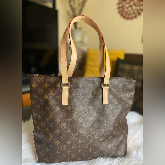 Louis Vuitton Monogram Cabas Messo - Picture 1 of 16